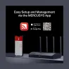 Mercusys Wireless Router|MERCUSYS|Router|3600 Mbps|Number of antennas 4|MR27BE