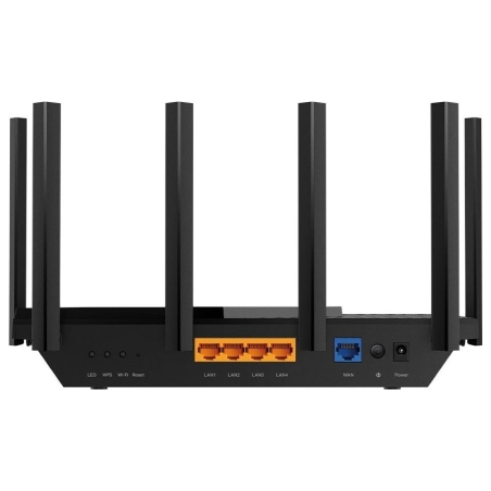 Tp-Link Wireless Router|TP-LINK|Wireless Router|5400 Mbps|Wi-Fi 6e|USB 3.0|Number of antennas 6|ARCHERAXE75