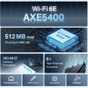 Tp-Link Wireless Router|TP-LINK|Wireless Router|5400 Mbps|Wi-Fi 6e|USB 3.0|Number of antennas 6|ARCHERAXE75