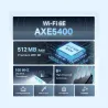 Tp-Link Wireless Router|TP-LINK|Wireless Router|5400 Mbps|Wi-Fi 6e|USB 3.0|Number of antennas 6|ARCHERAXE75