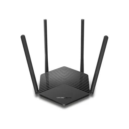 Mercusys AX1500 WiFi 6 Router | MR60X | 802.11ax | 1201+300 Mbit/s | 10/100/1000 Mbit/s | Ethernet LAN (RJ-45) ports 2 | Mesh Su