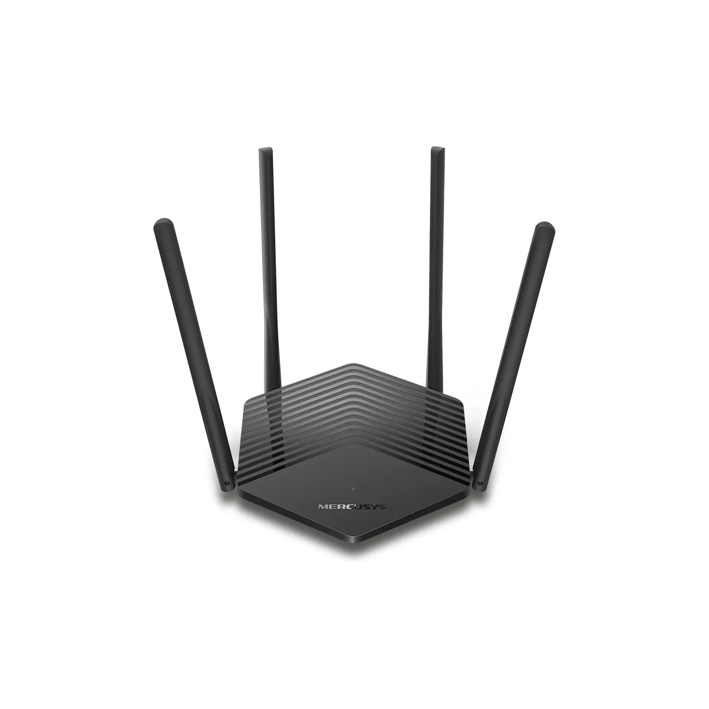 Mercusys AX1500 WiFi 6 Router | MR60X | 802.11ax | 1201+300 Mbit/s | 10/100/1000 Mbit/s | Ethernet LAN (RJ-45) ports 2 | Mesh Su