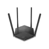 Mercusys AX1500 WiFi 6 Router | MR60X | 802.11ax | 1201+300 Mbit/s | 10/100/1000 Mbit/s | Ethernet LAN (RJ-45) ports 2 | Mesh Su