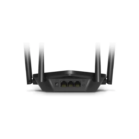Mercusys AX1500 WiFi 6 Router | MR60X | 802.11ax | 1201+300 Mbit/s | 10/100/1000 Mbit/s | Ethernet LAN (RJ-45) ports 2 | Mesh Su