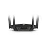Mercusys AX1500 WiFi 6 Router | MR60X | 802.11ax | 1201+300 Mbit/s | 10/100/1000 Mbit/s | Ethernet LAN (RJ-45) ports 2 | Mesh Su