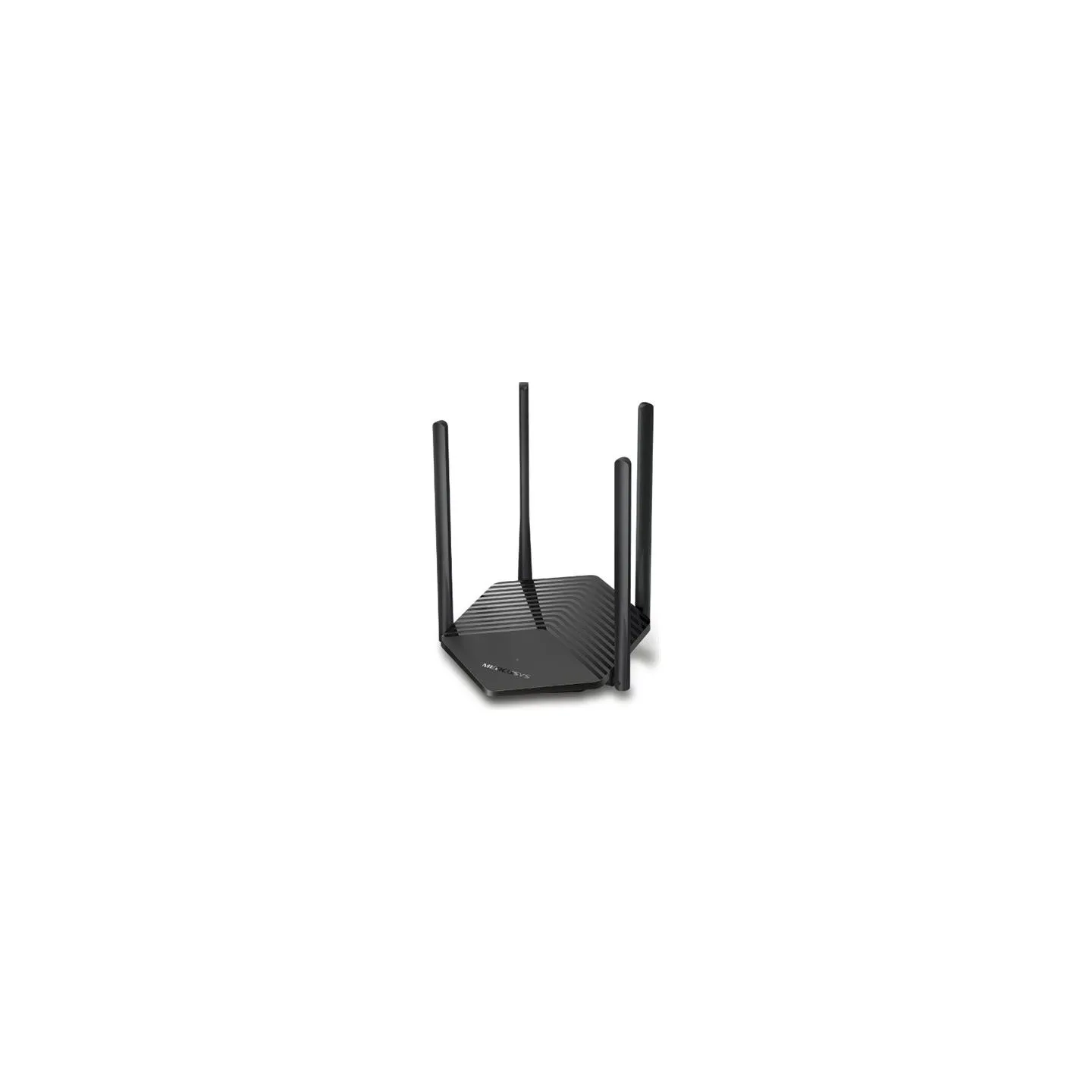 Mercusys AX1500 WiFi 6 Router | MR60X | 802.11ax | 1201+300 Mbit/s | 10/100/1000 Mbit/s | Ethernet LAN (RJ-45) ports 2 | Mesh Su