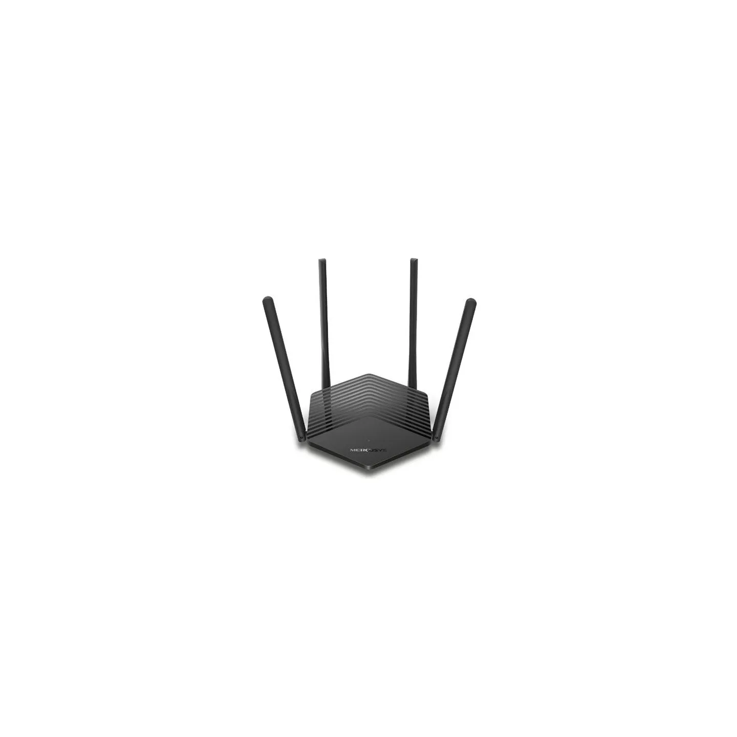 Mercusys AX1500 WiFi 6 Router | MR60X | 802.11ax | 1201+300 Mbit/s | 10/100/1000 Mbit/s | Ethernet LAN (RJ-45) ports 2 | Mesh Su