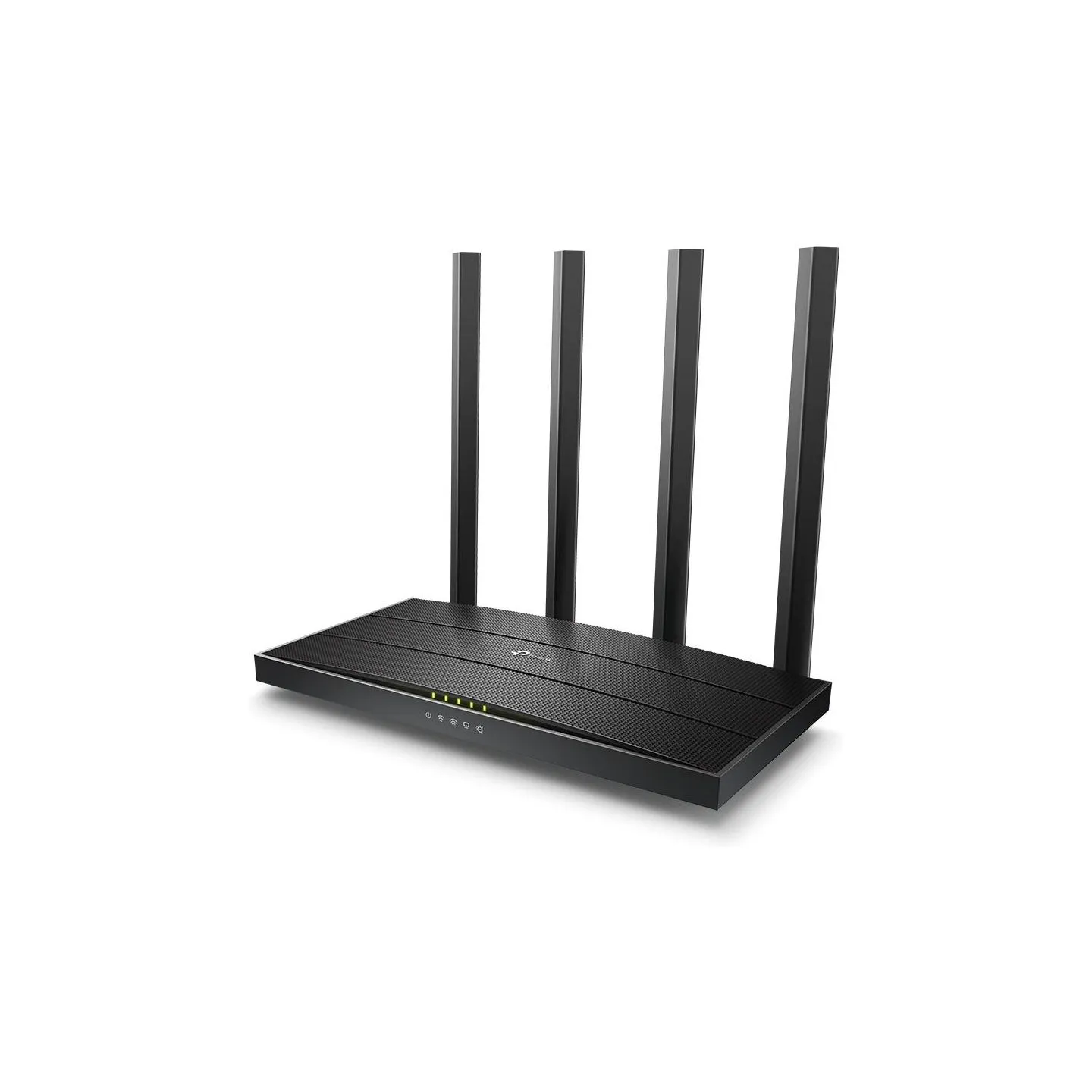 Tp-Link Wireless Router|TP-LINK|Wireless Router|1200 Mbps|Wi-Fi 5|1 WAN|4x10/100/1000M|Number of antennas 4|ARCHERC6
