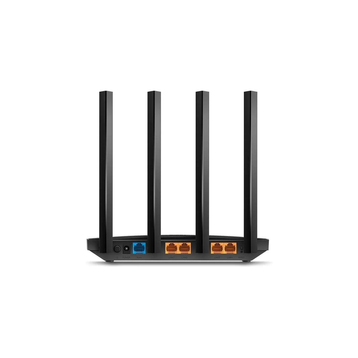 Tp-Link Wireless Router|TP-LINK|Wireless Router|1200 Mbps|Wi-Fi 5|1 WAN|4x10/100/1000M|Number of antennas 4|ARCHERC6