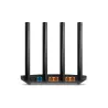 Tp-Link Wireless Router|TP-LINK|Wireless Router|1200 Mbps|Wi-Fi 5|1 WAN|4x10/100/1000M|Number of antennas 4|ARCHERC6