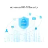 Tp-Link Wireless Router|TP-LINK|Wireless Router|1200 Mbps|Wi-Fi 5|1 WAN|4x10/100/1000M|Number of antennas 4|ARCHERC6