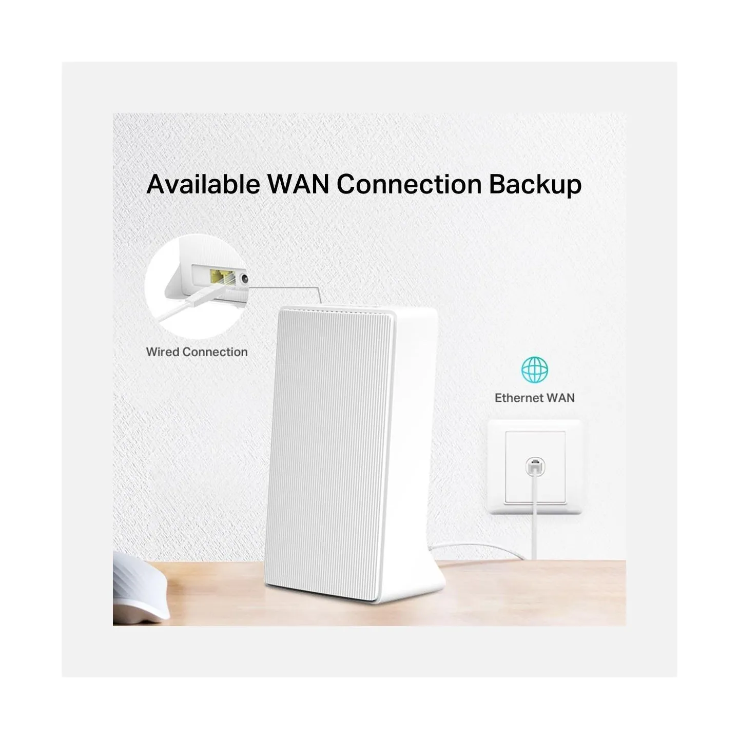 Mercusys Wireless Router|MERCUSYS|Router|LAN \ WAN ports 1|4G|MB230-4G