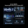 Tp-Link Wireless Router|TP-LINK|Archer BE400|Wi-Fi 7 (802.11be)|Data speed 5764 Mbit/s|Ethernet WAN Yes|WAN connection type RJ-4