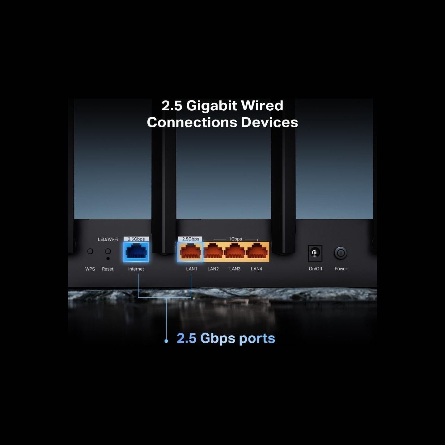 Tp-Link Router Archer BE400