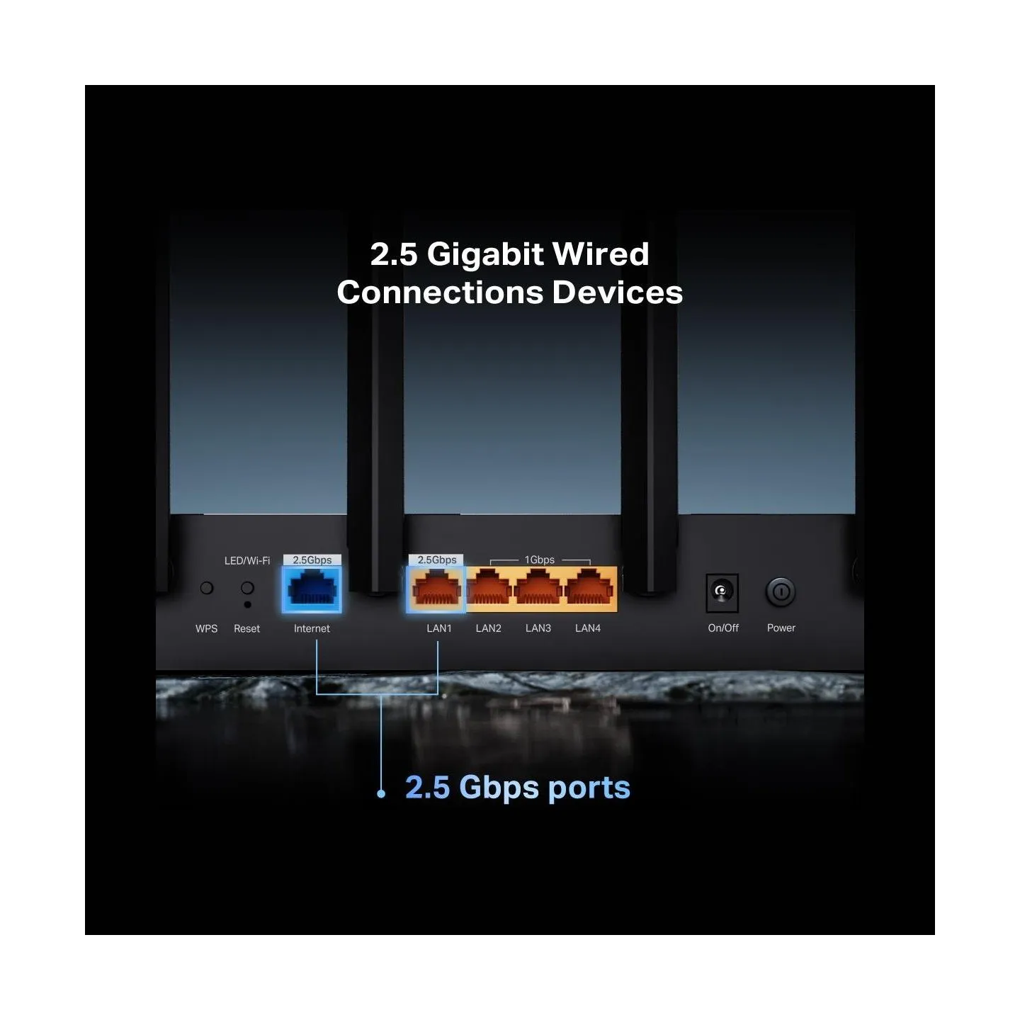 Tp-Link Wireless Router|TP-LINK|Archer BE400|Wi-Fi 7 (802.11be)|Data speed 5764 Mbit/s|Ethernet WAN Yes|WAN connection type RJ-4