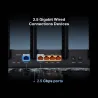 Tp-Link Wireless Router|TP-LINK|Archer BE400|Wi-Fi 7 (802.11be)|Data speed 5764 Mbit/s|Ethernet WAN Yes|WAN connection type RJ-4