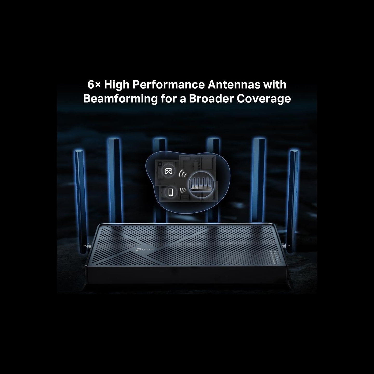 Tp-Link Wireless Router|TP-LINK|Archer BE400|Wi-Fi 7 (802.11be)|Data speed 5764 Mbit/s|Ethernet WAN Yes|WAN connection type RJ-4