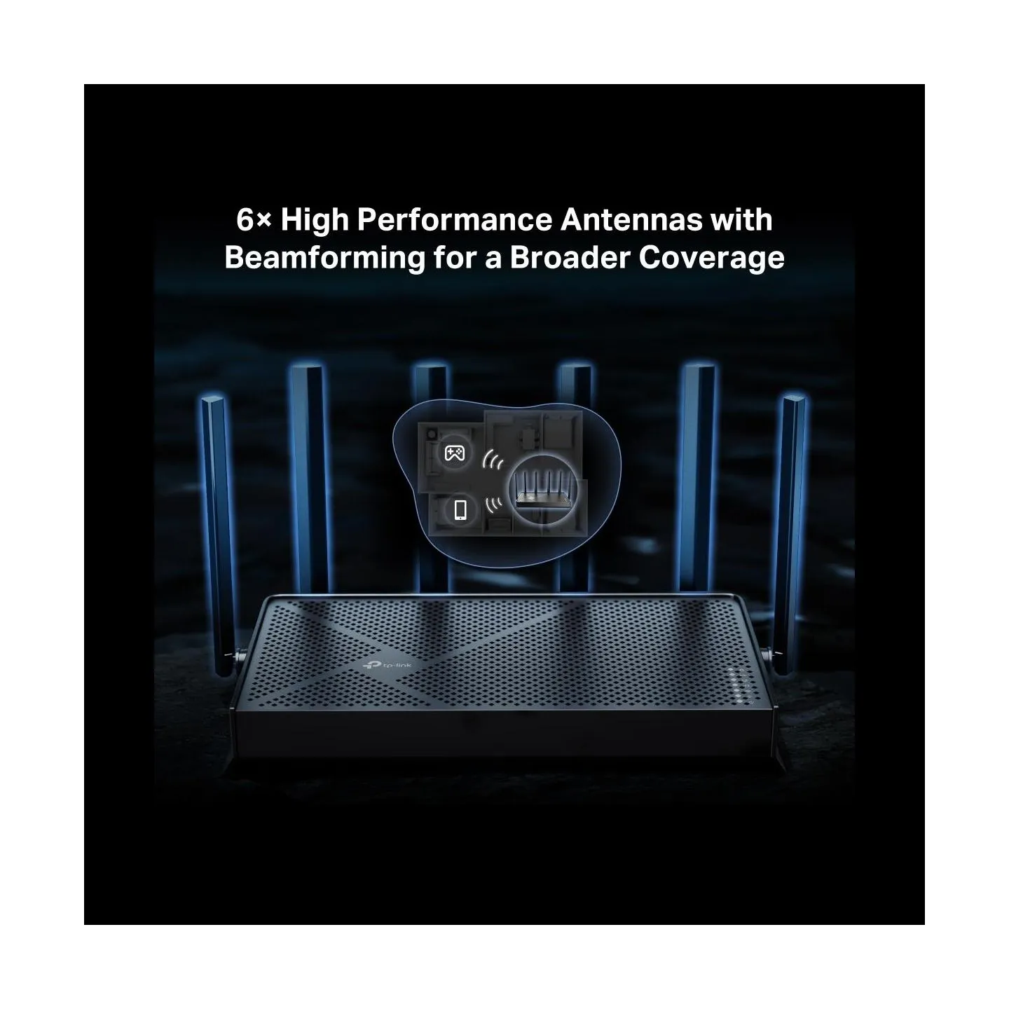 Tp-Link Wireless Router|TP-LINK|Archer BE400|Wi-Fi 7 (802.11be)|Data speed 5764 Mbit/s|Ethernet WAN Yes|WAN connection type RJ-4