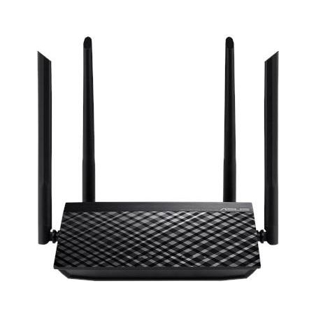 Asus Wireless Router|ASUS|RT-AC1200 v.2|Ethernet WAN Yes|5xLAN ports|RT-AC1200V2