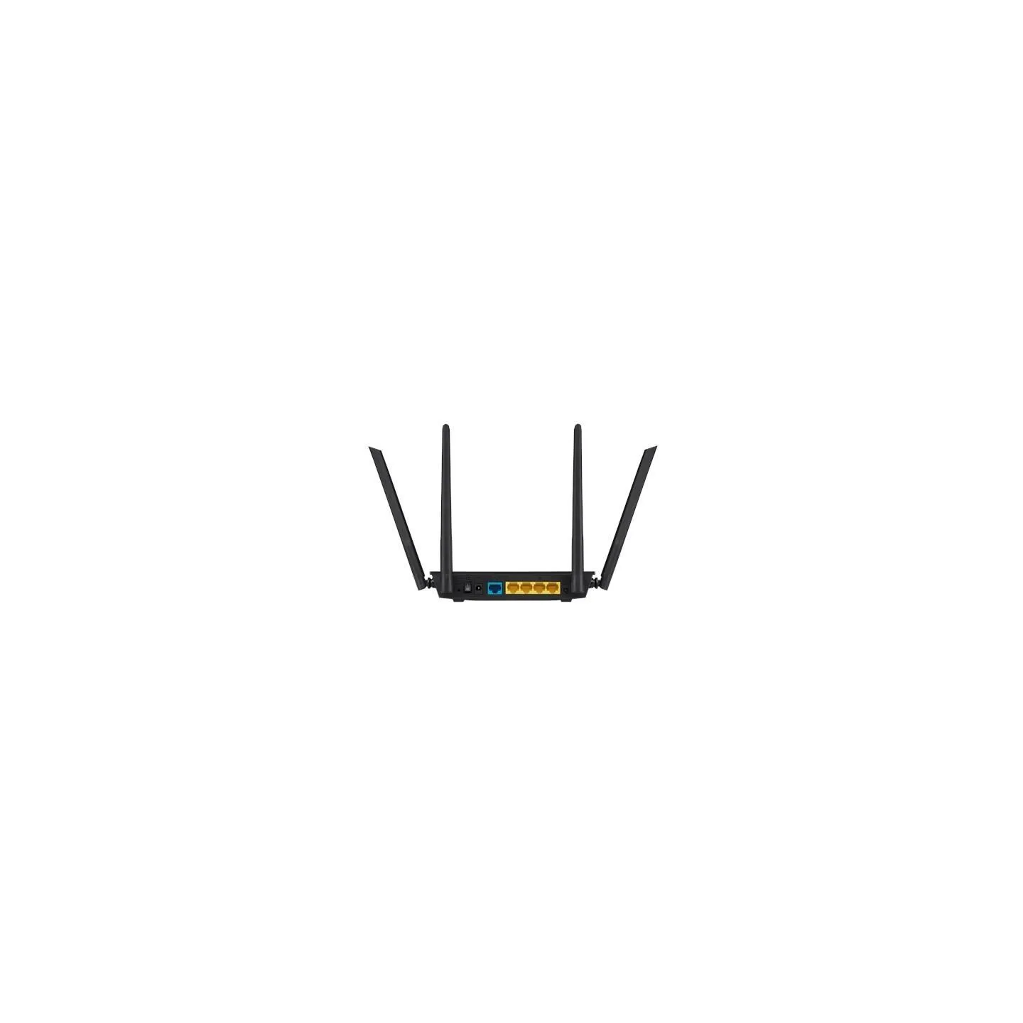 Asus Wireless Router|ASUS|RT-AC1200 v.2|Ethernet WAN Yes|5xLAN ports|RT-AC1200V2