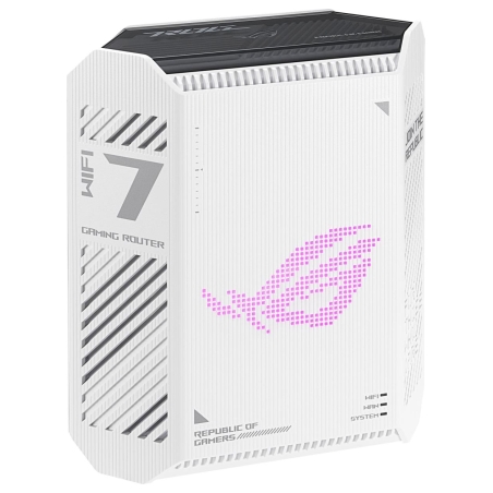 Asus | ROG Strix GS-BE7200 | WiFi 7 Dual Band Gaming Router | 802.11ax | 1376+5764 Mbit/s | Ethernet LAN (RJ-45) ports 4 | Mesh 