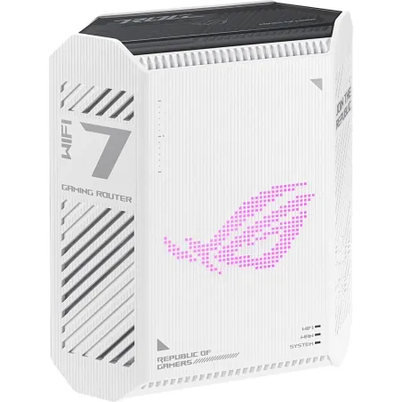 Asus | ROG Strix GS-BE7200 | WiFi 7 Dual Band Gaming Router | 802.11ax | 1376+5764 Mbit/s | Ethernet LAN (RJ-45) ports 4 | Mesh 