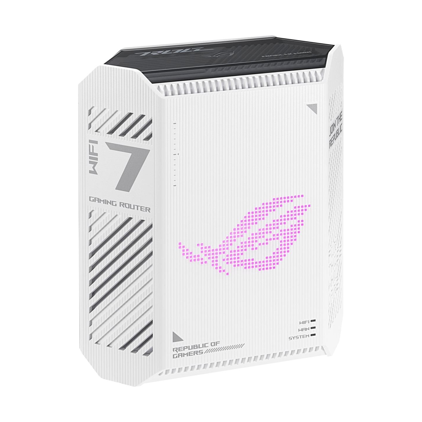 Asus | ROG Strix GS-BE7200 | WiFi 7 Dual Band Gaming Router | 802.11ax | 1376+5764 Mbit/s | Ethernet LAN (RJ-45) ports 4 | Mesh 
