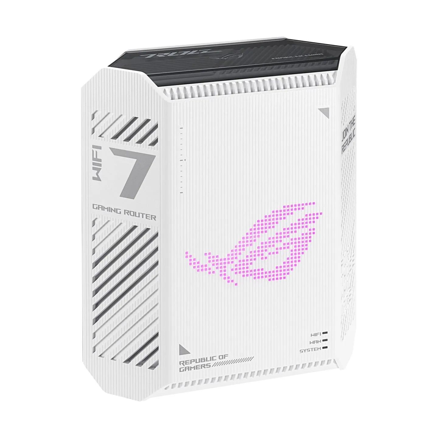 Asus | ROG Strix GS-BE7200 | WiFi 7 Dual Band Gaming Router | 802.11ax | 1376+5764 Mbit/s | Ethernet LAN (RJ-45) ports 4 | Mesh 