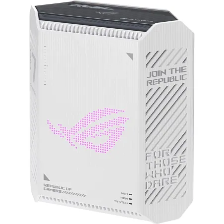 Asus | ROG Strix GS-BE7200 | WiFi 7 Dual Band Gaming Router | 802.11ax | 1376+5764 Mbit/s | Ethernet LAN (RJ-45) ports 4 | Mesh 