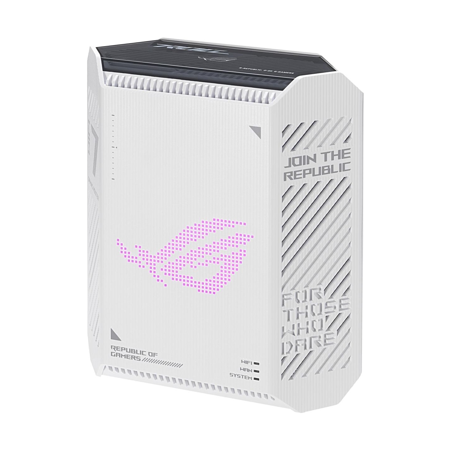 Asus | ROG Strix GS-BE7200 | WiFi 7 Dual Band Gaming Router | 802.11ax | 1376+5764 Mbit/s | Ethernet LAN (RJ-45) ports 4 | Mesh 