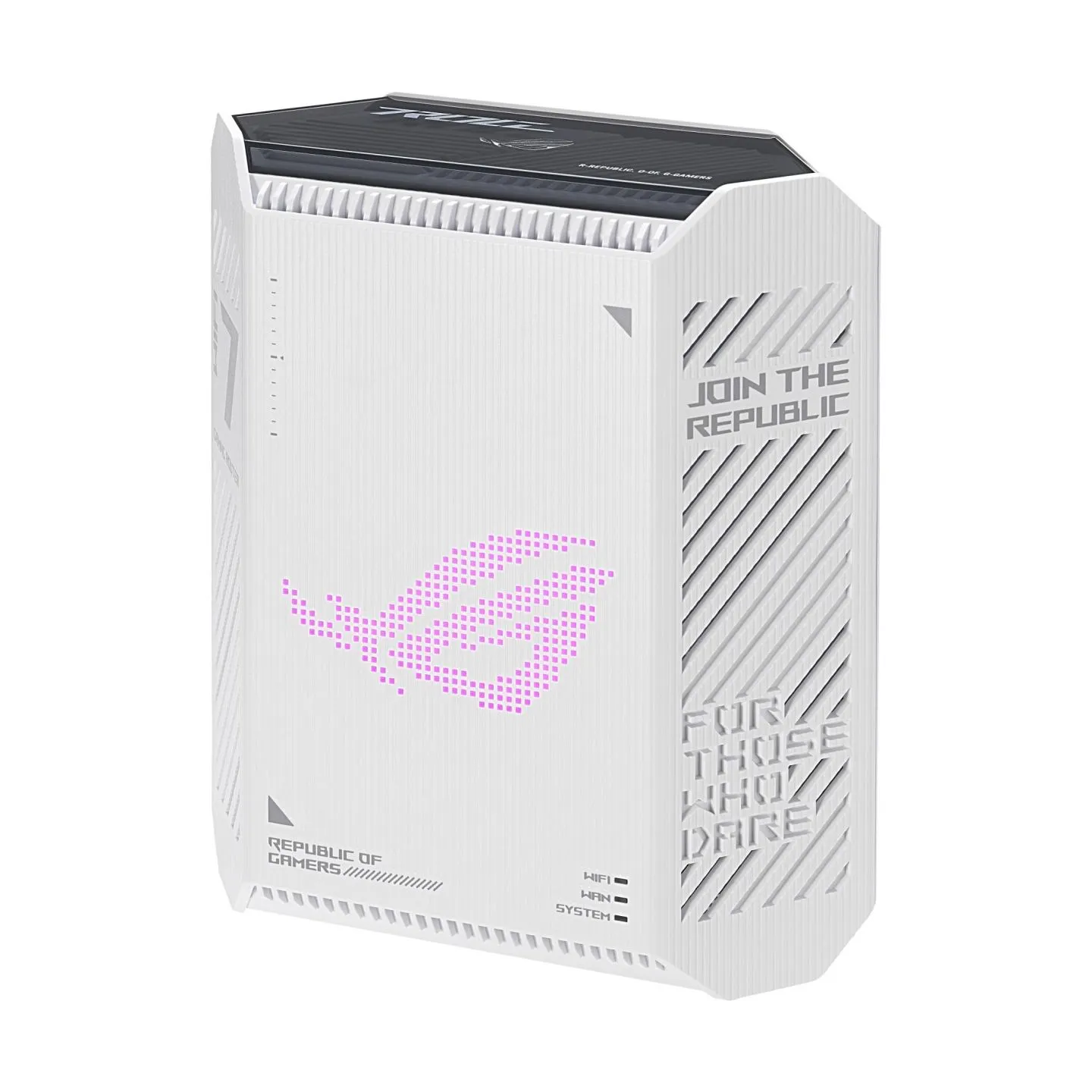 Asus | ROG Strix GS-BE7200 | WiFi 7 Dual Band Gaming Router | 802.11ax | 1376+5764 Mbit/s | Ethernet LAN (RJ-45) ports 4 | Mesh 