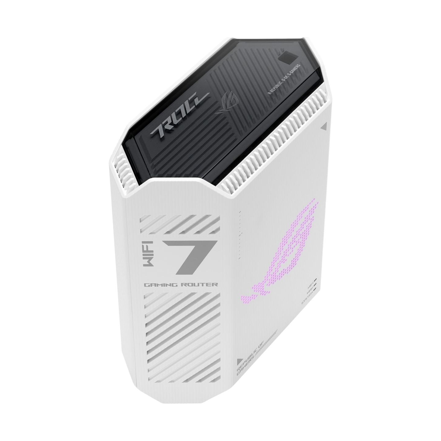 Asus | ROG Strix GS-BE7200 | WiFi 7 Dual Band Gaming Router | 802.11ax | 1376+5764 Mbit/s | Ethernet LAN (RJ-45) ports 4 | Mesh 