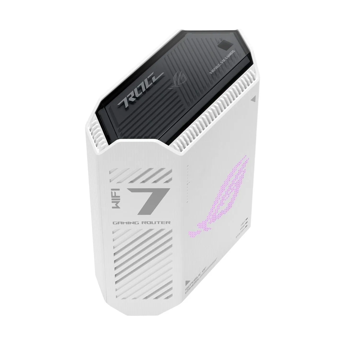 Asus | ROG Strix GS-BE7200 | WiFi 7 Dual Band Gaming Router | 802.11ax | 1376+5764 Mbit/s | Ethernet LAN (RJ-45) ports 4 | Mesh 