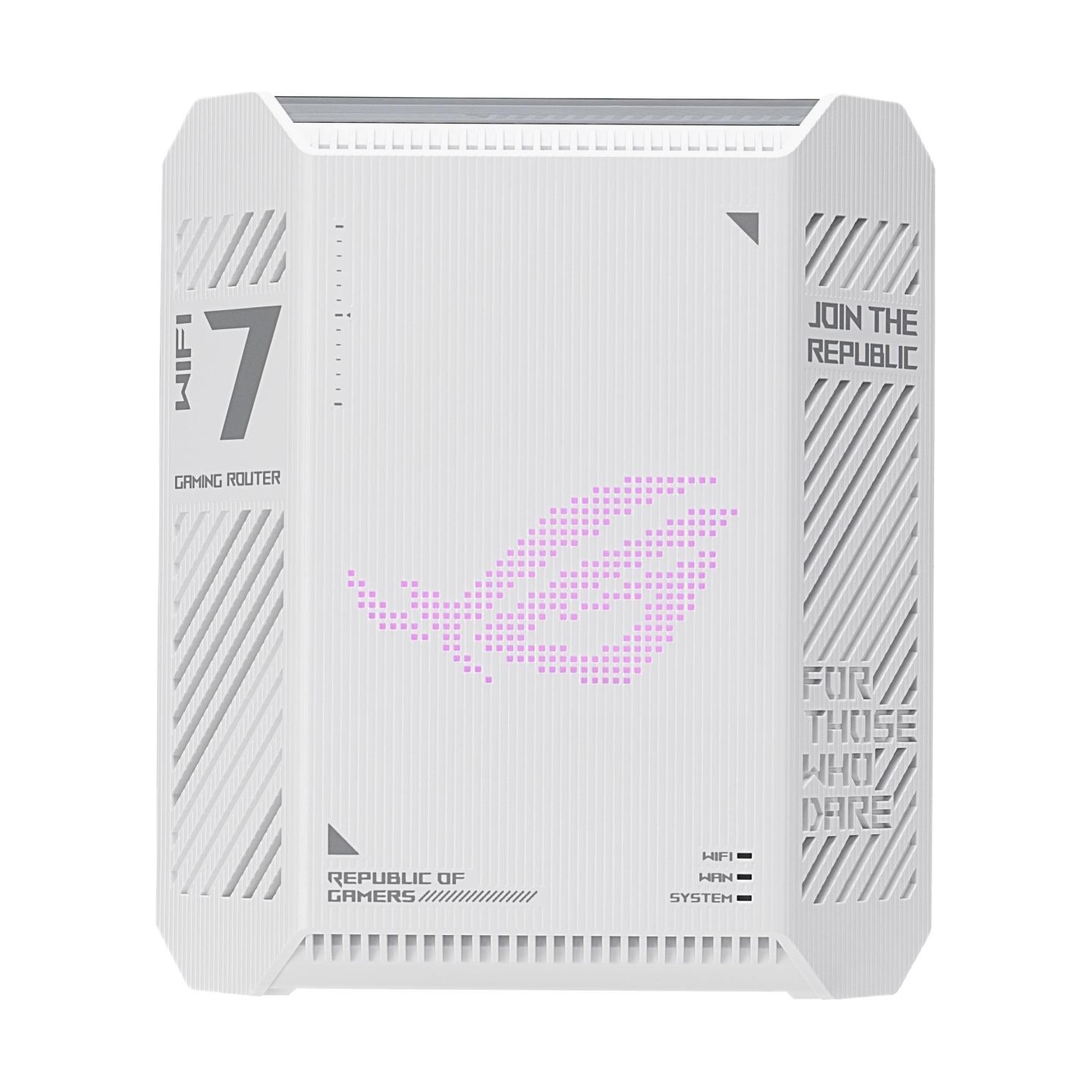 Asus | ROG Strix GS-BE7200 | WiFi 7 Dual Band Gaming Router | 802.11ax | 1376+5764 Mbit/s | Ethernet LAN (RJ-45) ports 4 | Mesh 