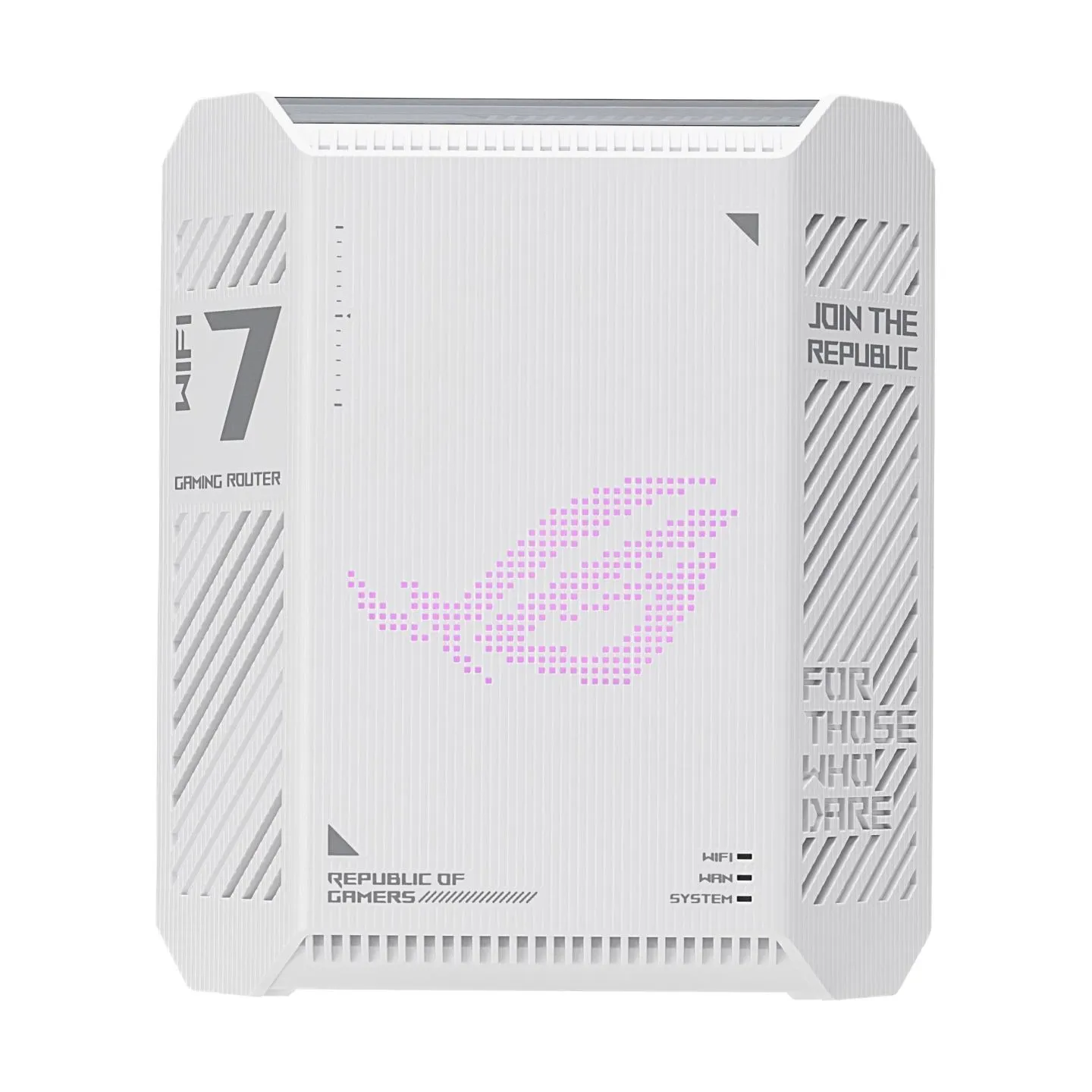 Asus | ROG Strix GS-BE7200 | WiFi 7 Dual Band Gaming Router | 802.11ax | 1376+5764 Mbit/s | Ethernet LAN (RJ-45) ports 4 | Mesh 