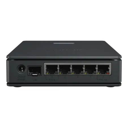 Mikrotik RouterOS L4 International version | hAP ax S | 802.11ax | 10/100/1000 Mbit/s | Ethernet LAN (RJ-45) ports 5 | Mesh Supp