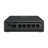 Mikrotik RouterOS L4 International version | hAP ax S | 802.11ax | 10/100/1000 Mbit/s | Ethernet LAN (RJ-45) ports 5 | Mesh Supp
