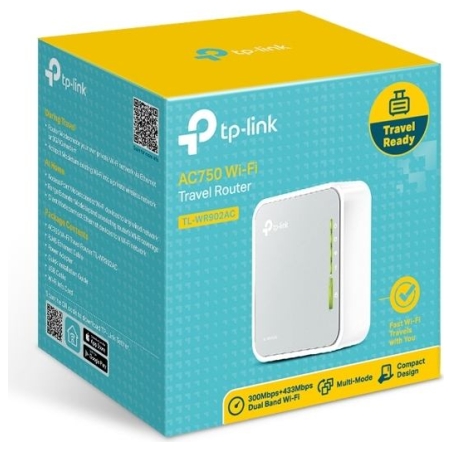 Tp-Link Wireless Router|TP-LINK|Wireless Router|733 Mbps|IEEE 802.11a|IEEE 802.11 b/g|IEEE 802.11n|IEEE 802.11ac|USB 2.0|1x10/10