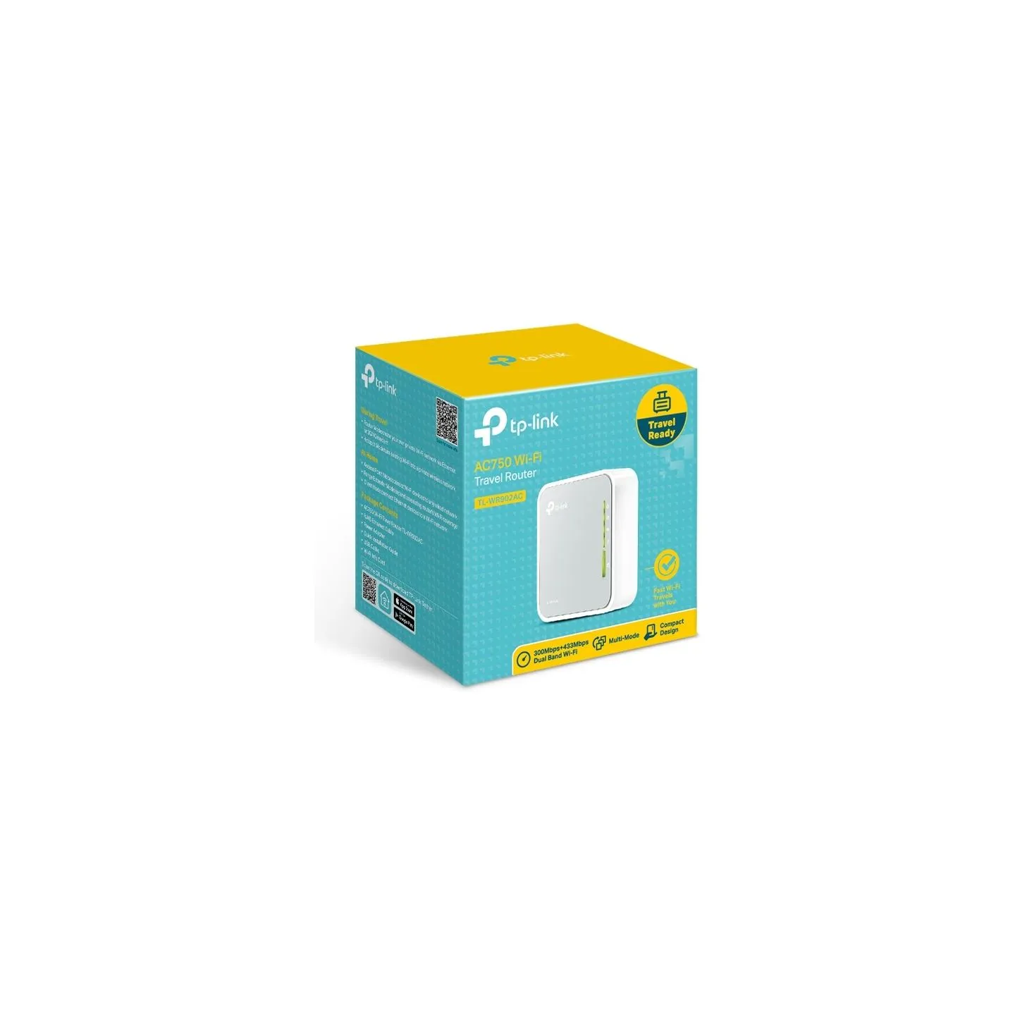 Tp-Link Wireless Router|TP-LINK|Wireless Router|733 Mbps|IEEE 802.11a|IEEE 802.11 b/g|IEEE 802.11n|IEEE 802.11ac|USB 2.0|1x10/10