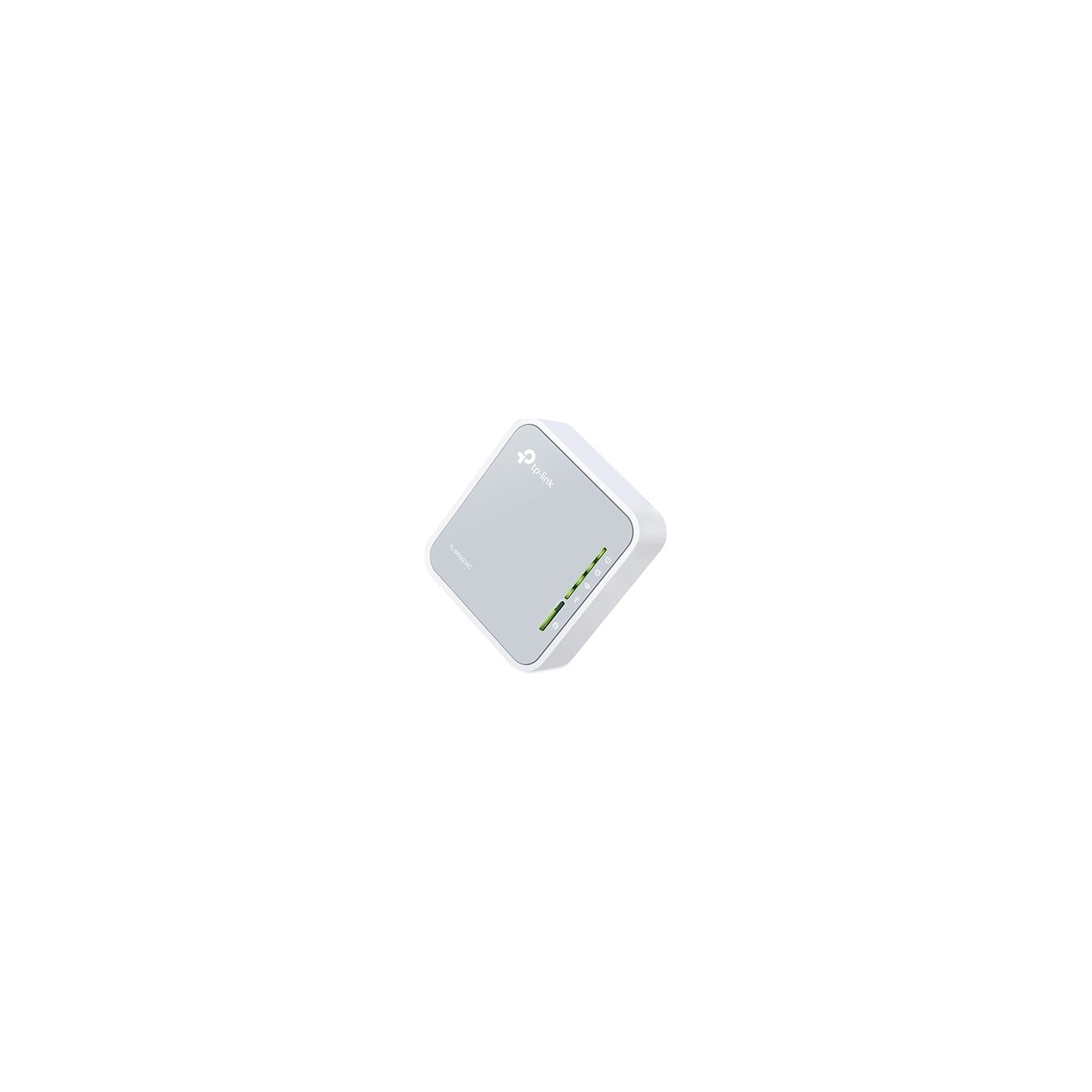 Tp-Link | Router | TL-WR902AC | 802.11ac | 300+433 Mbit/s | 10/100 Mbit/s | Ethernet LAN (RJ-45) ports 1 | Mesh Support No | MU-