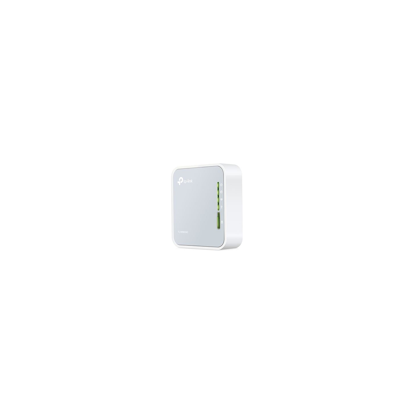 Tp-Link | Router | TL-WR902AC | 802.11ac | 300+433 Mbit/s | 10/100 Mbit/s | Ethernet LAN (RJ-45) ports 1 | Mesh Support No | MU-