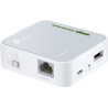 Tp-Link | Router | TL-WR902AC | 802.11ac | 300+433 Mbit/s | 10/100 Mbit/s | Ethernet LAN (RJ-45) ports 1 | Mesh Support No | MU-
