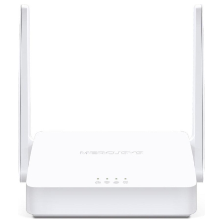 Mercusys Wireless Router|MERCUSYS|Wi-Fi 4 (802.11n)|Data speed 300 Mbit/s|Ethernet WAN Yes|WAN connection type RJ-45|Ethernet LA