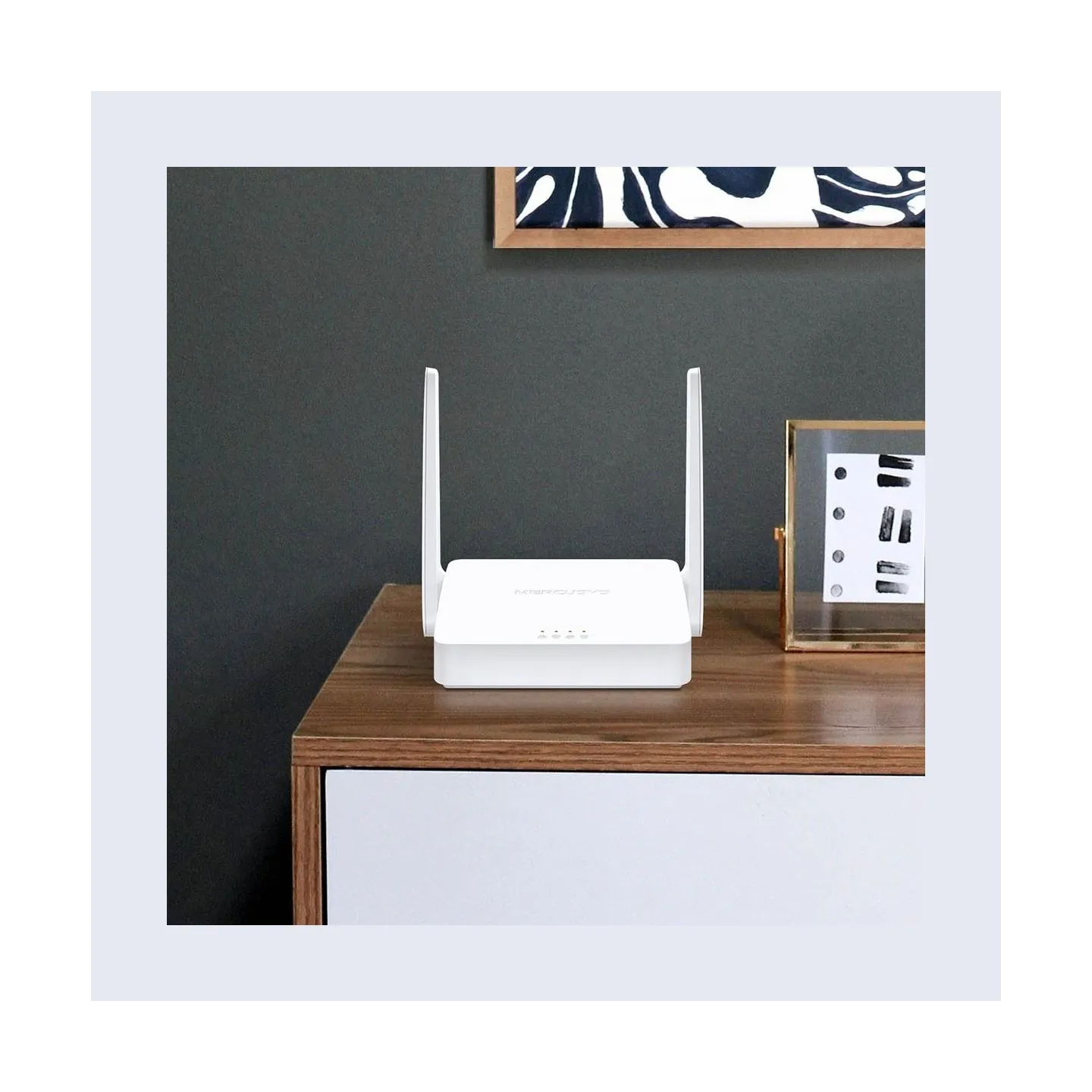 Mercusys Wireless Router|MERCUSYS|Wi-Fi 4 (802.11n)|Data speed 300 Mbit/s|Ethernet WAN Yes|WAN connection type RJ-45|Ethernet LA