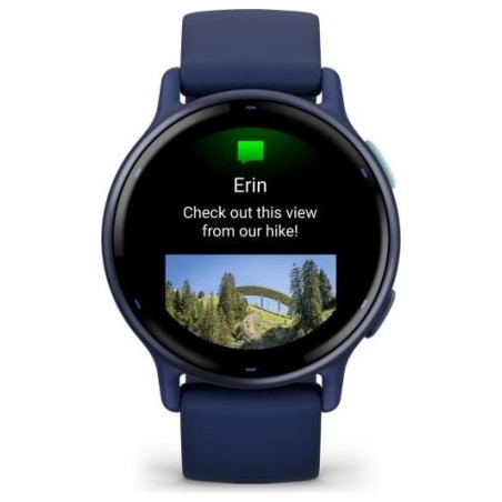 Garmin SMARTWATCH VIVOACTIVE 5/BLUE 010-02862-12 GARMIN