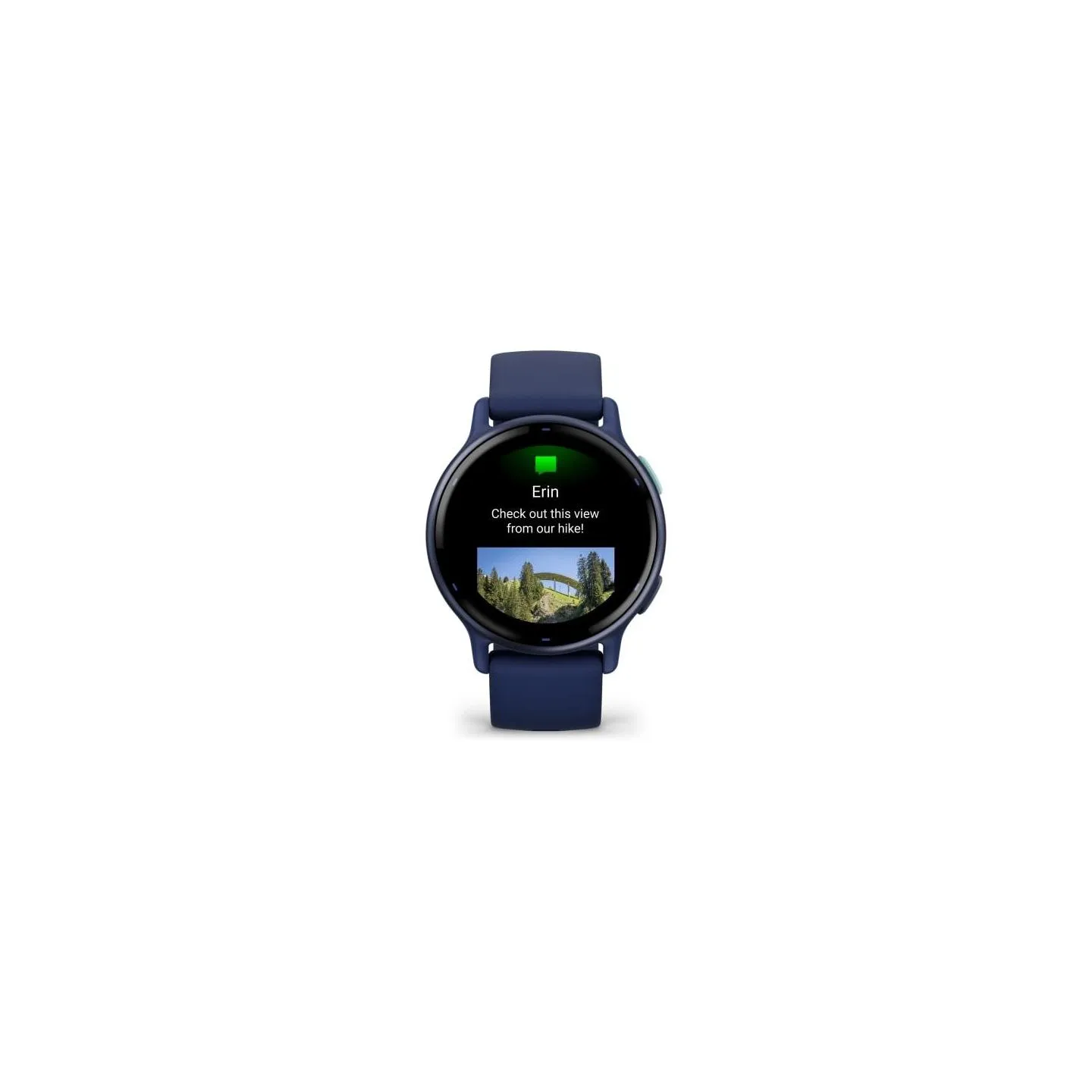 Garmin SMARTWATCH VIVOACTIVE 5/BLUE 010-02862-12 GARMIN