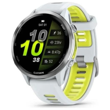 Garmin Forerunner 970 Titanium Whitestone (010-02969-11)