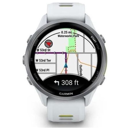 Garmin Forerunner 970 Titanium Whitestone (010-02969-11)
