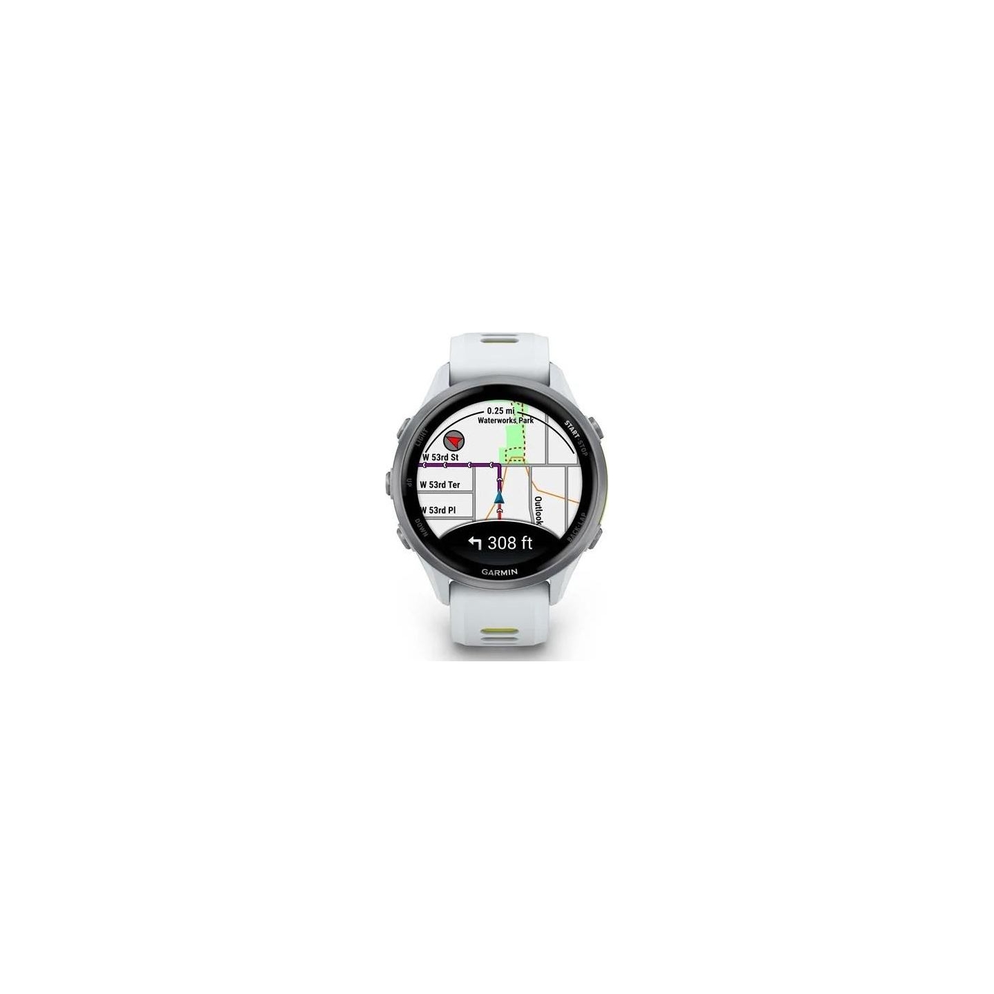 Garmin Forerunner 970 Titanium Whitestone (010-02969-11)