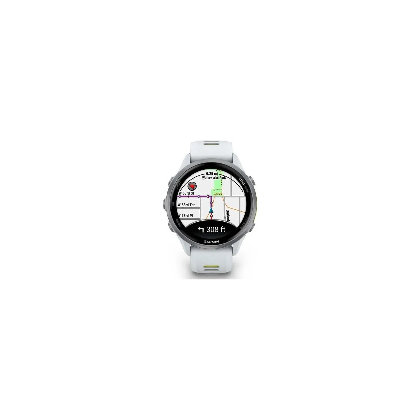 Garmin SMARTWATCH FORERUNNER 970/TITANIUM 010-02969-11 GARMIN